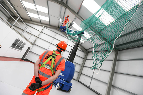 Industrial Bird Netting